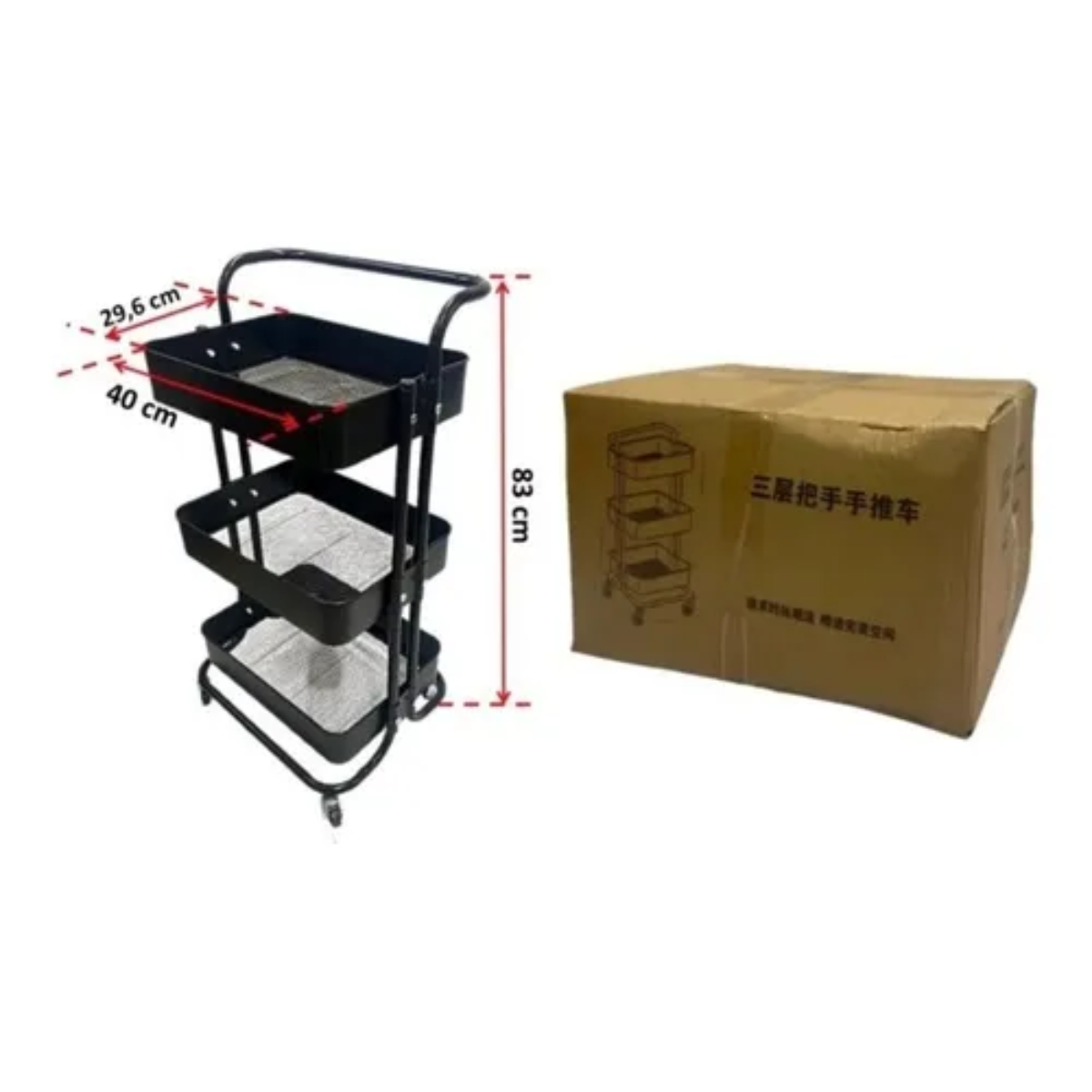 Organizador Rectangular Multiusos